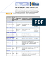 Fortune 500 Partners List: (As of January 8, 2014)