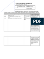 T Tidwell Itec 7305 Unstructured Field Experience Log