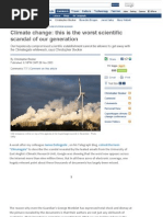 Climate Change - This Is The Worst Scientific Scandal of Our Generation