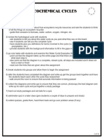 Biogeochemical Cycle
