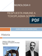 Respuesta Inmune A Toxoplasma Gondii