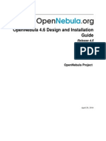 Opennebula 4.6 All Guide