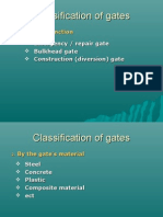 3D Hydro Mechanical (Gates)