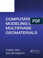 Computational Modeling of Multiphase Geomaterial