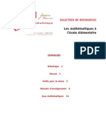 Les Mathematiques L Ecole Elementaire