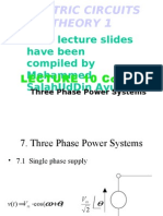 Electric Circuits Theory 1: These Lecture Slides Have Been Compiled by Mohammed Salahuddin Ayubi