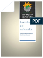 La Evolucion Del Carburador PDF