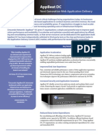 AppBeat DC Data Sheet 081117