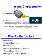 Encryption and Cryptography