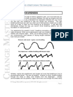 Breathing and Stretching - Docx - Breathing and Stretching Techniques