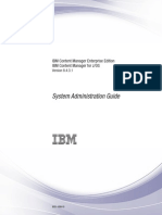 IBM Content Manager Enterprise EditionIBM Content Manager For z/OS Version 8.4.3.1 System Administration Guide Cm8sa35