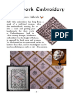 Blackwork Embroidery Booklet v2