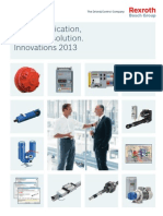 Bosch Rexroth Innovations 2013