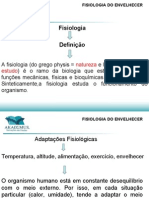 Aula Fisiologia Do Envelhecimento-Pos Gerontologia