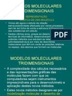 12º-Modelos Moleculares Tridimensionais