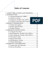 Eobd Obd2 D900-Manual