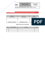 Procedimento Especifico de Segurança Pavimentação e Drenagem .Nº6