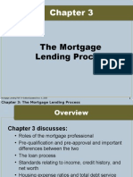 The Mortgage Lending Process