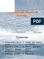 Diseño de Puentes