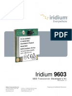 Iridium 9603 Developer's Kit v1.0