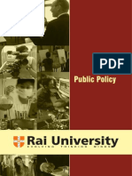 Public Policy