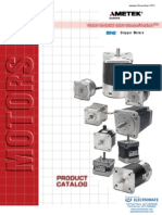 Ametek MCG Stepper Catalog