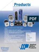 Amp Servo Products Datasheet