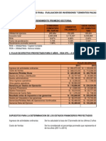 Estados Finaciero de Cemento PACASMAYO