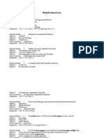 EASA Part 66 - Multiple Choice Module 9