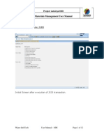 Materials Management User Manual: Excise Master Data: J1ID