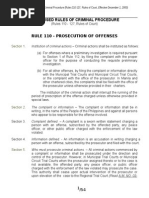 Revised Rules On Criminal Procedure