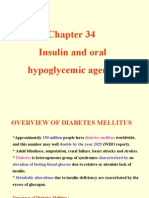 Insulin and Oral Hypoglycemic Agents