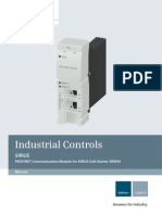 Manual SIRIUS Communication Module PROFINET en-US