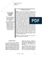 N.M. Vaxevanidis G. Petropoulos J. Avakumovic A. Mourlas Abstract:In Order To Improve Quality, An Organization Must