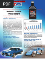 AmsoilSyntheticOilProductInfo Sheets