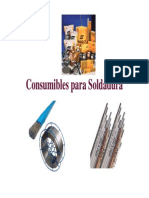 Consumibles Soldadura