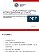 Gestión Pública en El Perú - Mariana Llona - PUCP 14-06-14