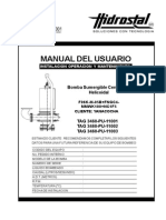 Manual Bomba F06K-M