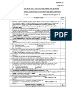 Instructions For Filling The PBAS Form