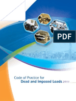 Code of Practice For Dead and Imposed Loads