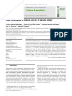 Acid Hydrolysis of Wheat Straw: A Kinetic Study