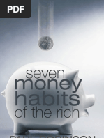 7 Money Habits of The Rich by PAUL ROBINSON