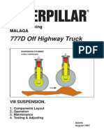 777D Off Highway Truck: Service Training Malaga