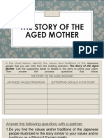 The Story of The Aged Mother