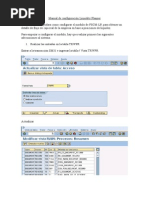 Manual de Configuración Liquidity Planner