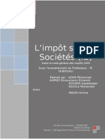 Impôt Sur Les Sociétés