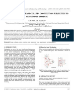 A Study of R.C.C. Beam-Column Connection Subjected To PDF