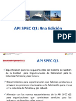 API SPEC Q1 9na Edicion