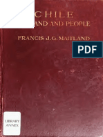 Chile. Its Land and People The History, Natural Features, Development and Industrial Resources of A Great South American Republic. (1914)
