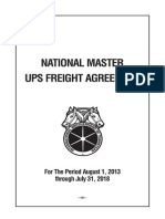 Ups Freight Agreement 07032014